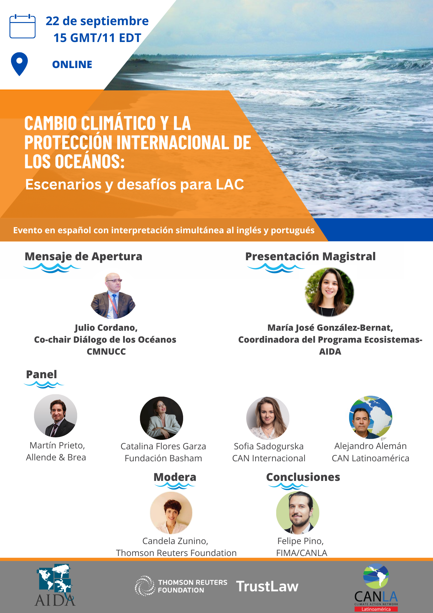 Cambio Climático y la Protección Internacional de los Oceános: Escenarios y desafíos para LAC