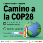 Charlas debate- Camino a la COP28