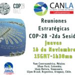 II Sesión estratégica hacia la COP28