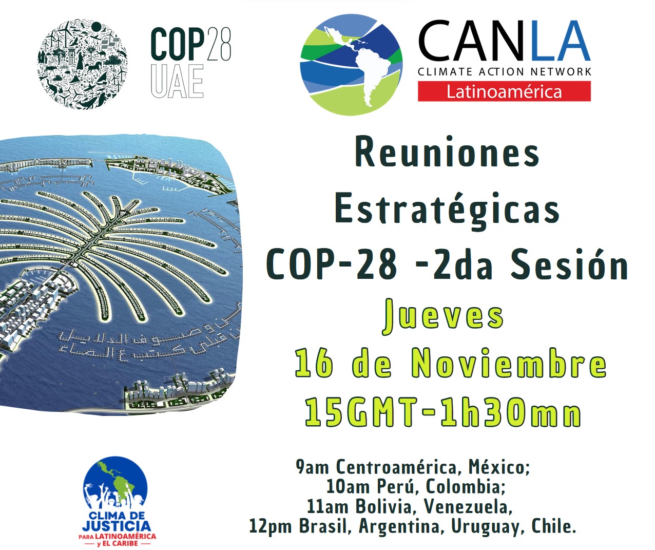 II Sesión estratégica hacia la COP28