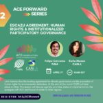 Escazu Agraeement: Human Rigths & Institutionalized Participatory Governance