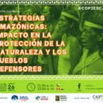 Estrategias Amazónicas: Impacto en la protección de la naturaleza y los pueblos defensores