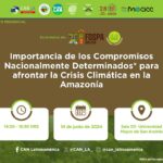 Importancia de los Compromisos Nacionalmente Determinados para afrontar la Crisis Climática en la Amazonía