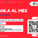 CANLA al Mes (agosto)